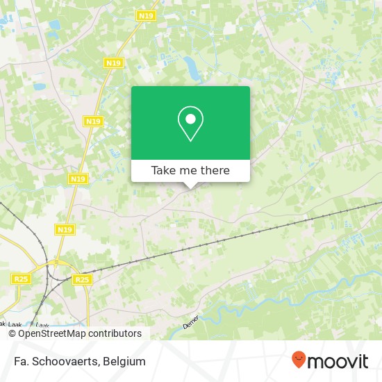 Fa. Schoovaerts map