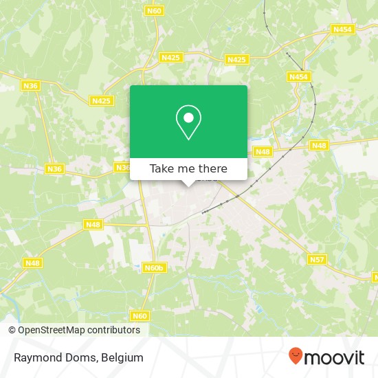 Raymond Doms map