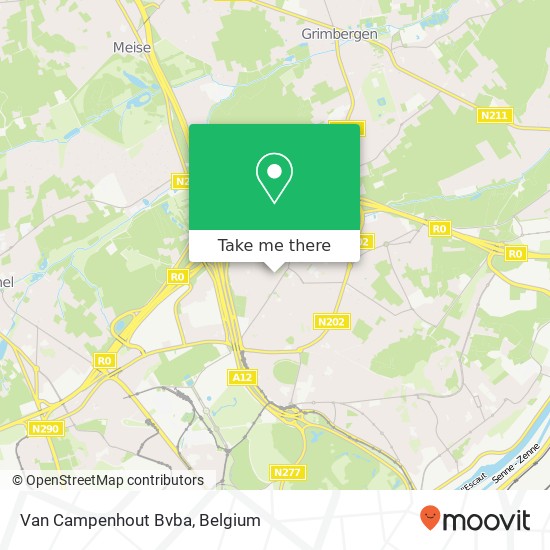 Van Campenhout Bvba map