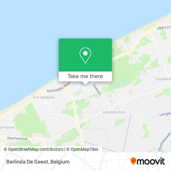 Berlinda De Geest map