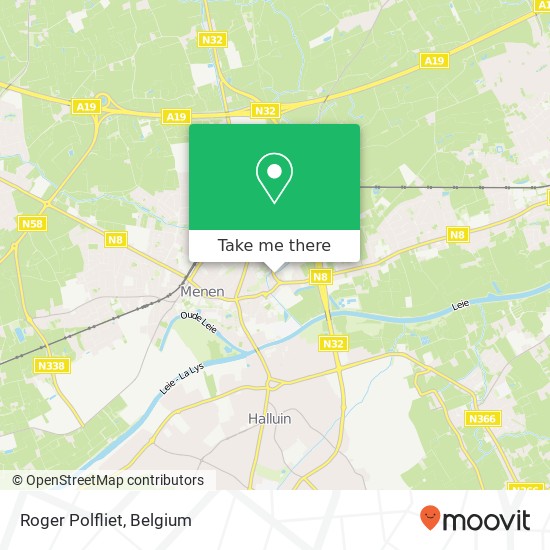 Roger Polfliet map