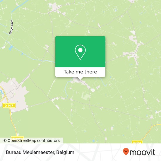 Bureau Meulemeester map