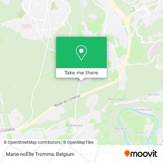 Marie-noËlle Tromme plan