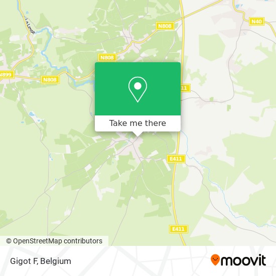 Gigot F map