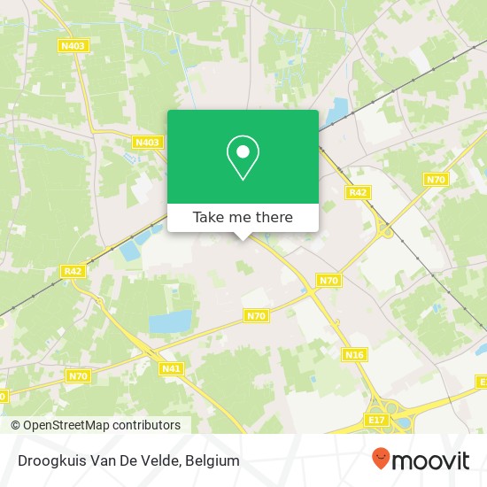 Droogkuis Van De Velde map