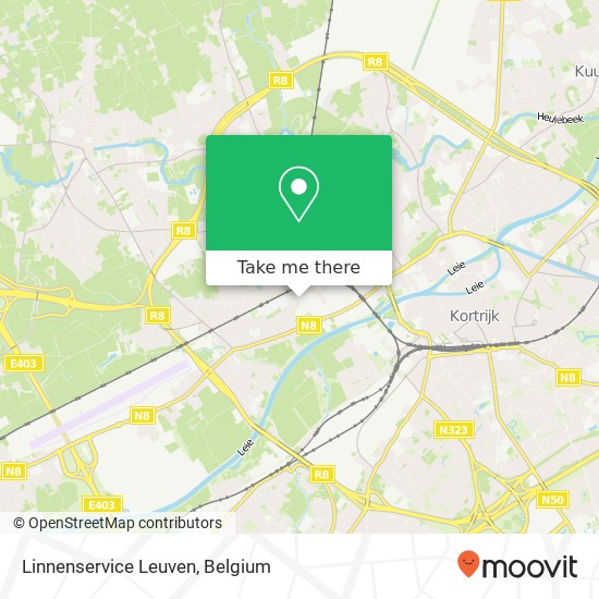 Linnenservice Leuven plan