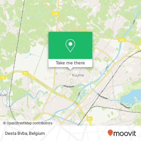 Desta Bvba map