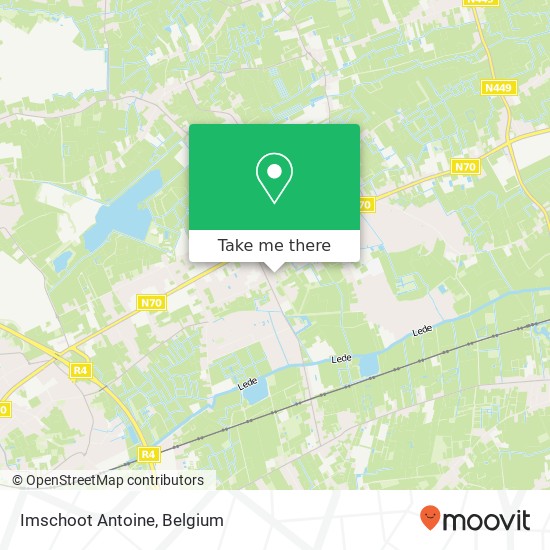Imschoot Antoine map