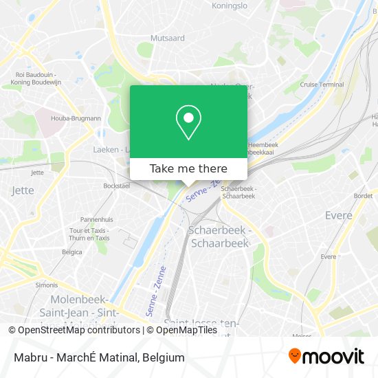 Mabru - MarchÉ Matinal map