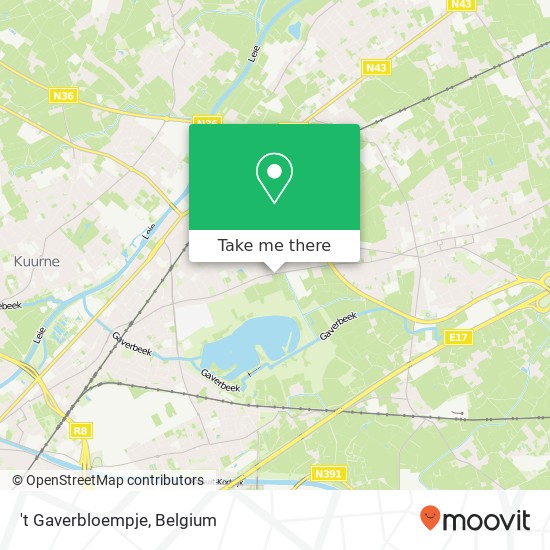 't Gaverbloempje map