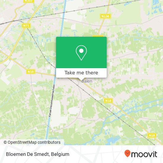 Bloemen De Smedt map