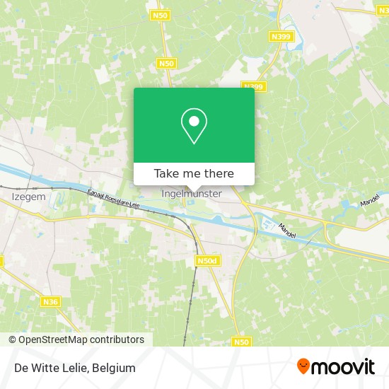 De Witte Lelie map