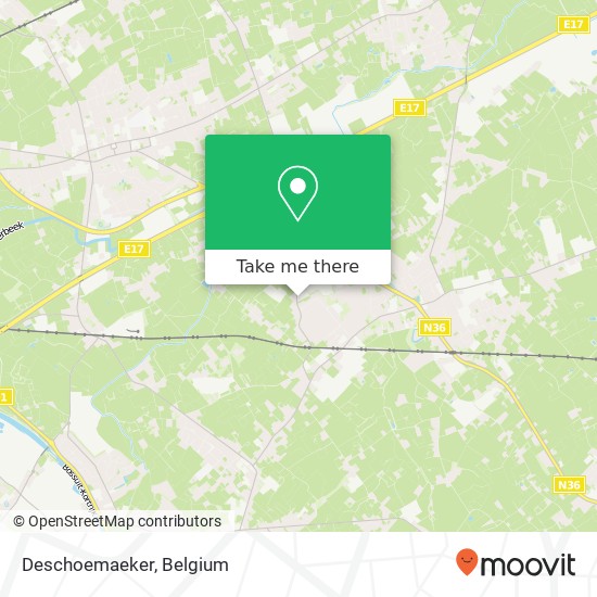 Deschoemaeker map