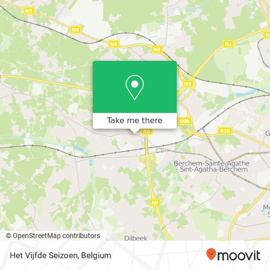 Het Vijfde Seizoen map