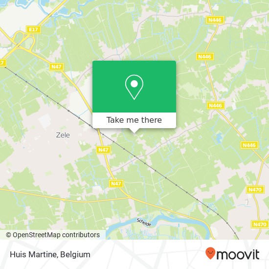 Huis Martine map