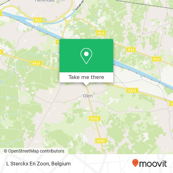 L Sterckx En Zoon map