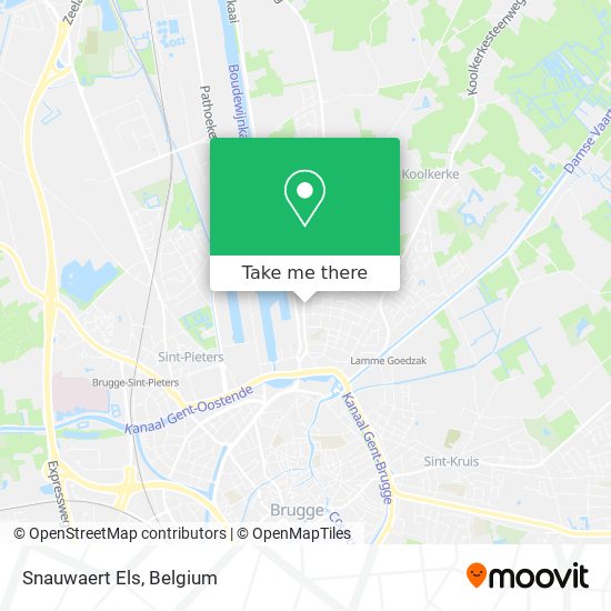 Snauwaert Els map