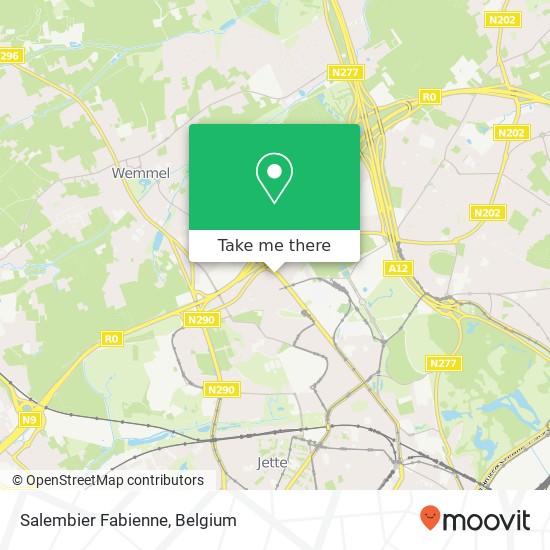 Salembier Fabienne map