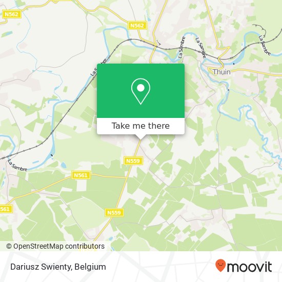 Dariusz Swienty map