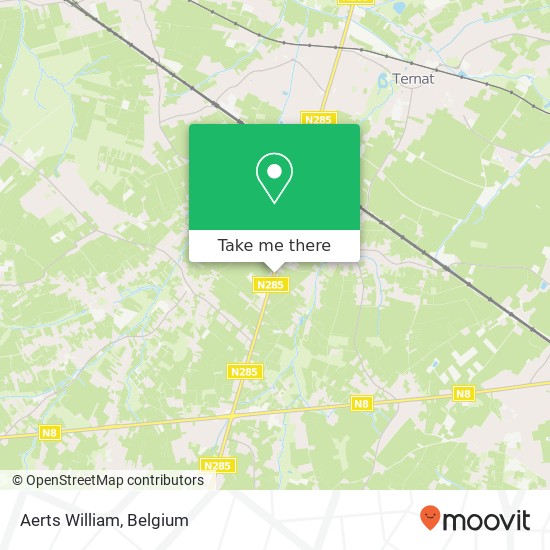 Aerts William map