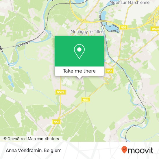 Anna Vendramin map