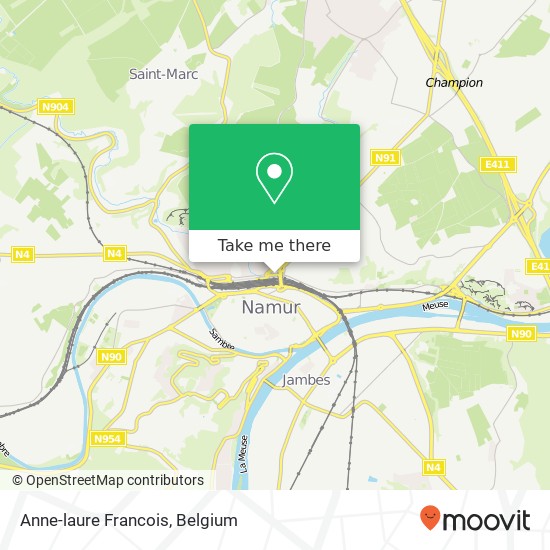 Anne-laure Francois map