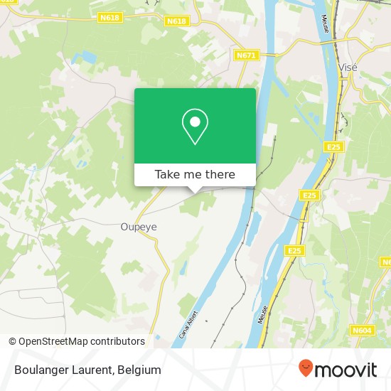Boulanger Laurent map