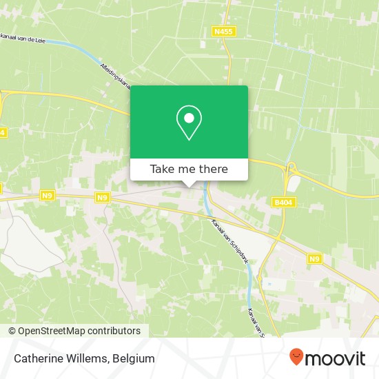 Catherine Willems map