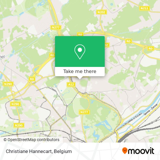 Christiane Hannecart map