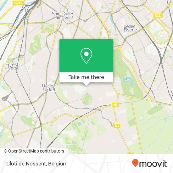Clotilde Nossent map