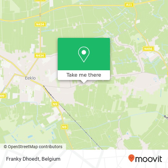 Franky Dhoedt map