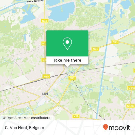 G. Van Hoof map