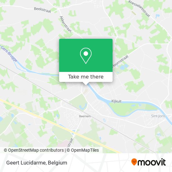 Geert Lucidarme map
