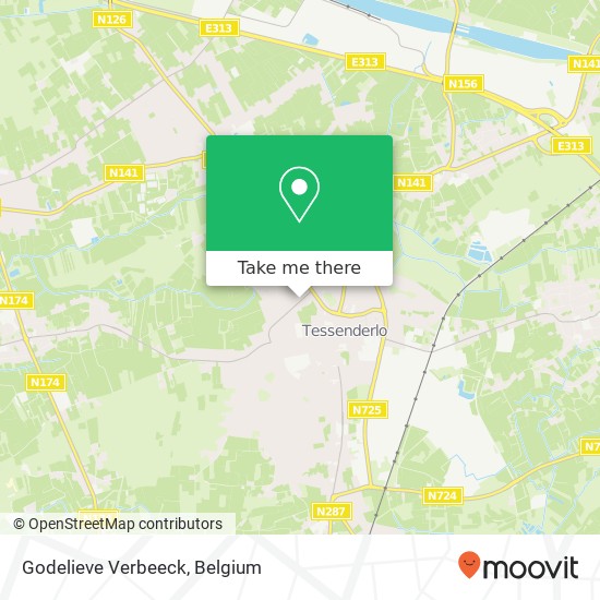 Godelieve Verbeeck map