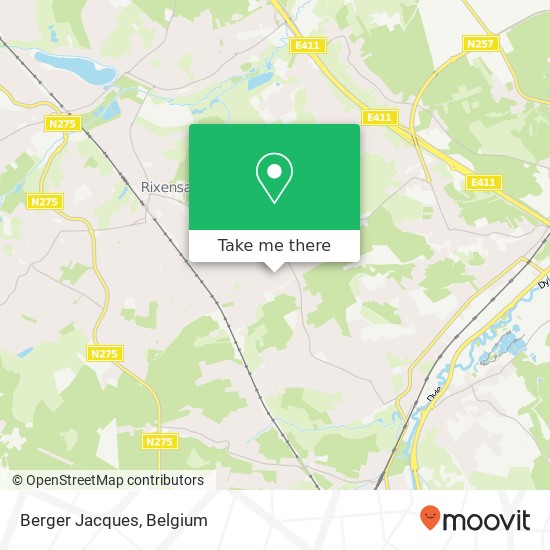 Berger Jacques map