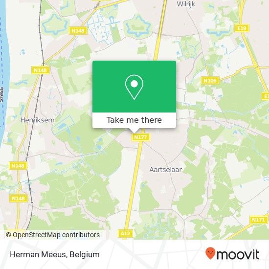 Herman Meeus map