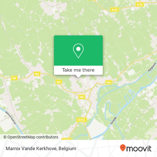 Marnix Vande Kerkhove map