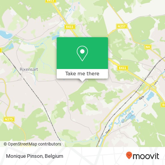 Monique Pinson map