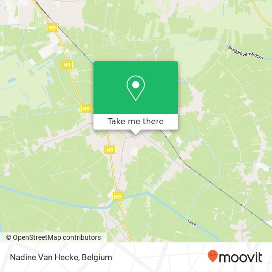Nadine Van Hecke map