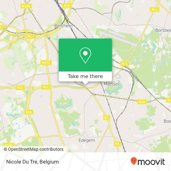 Nicole Du Tre map