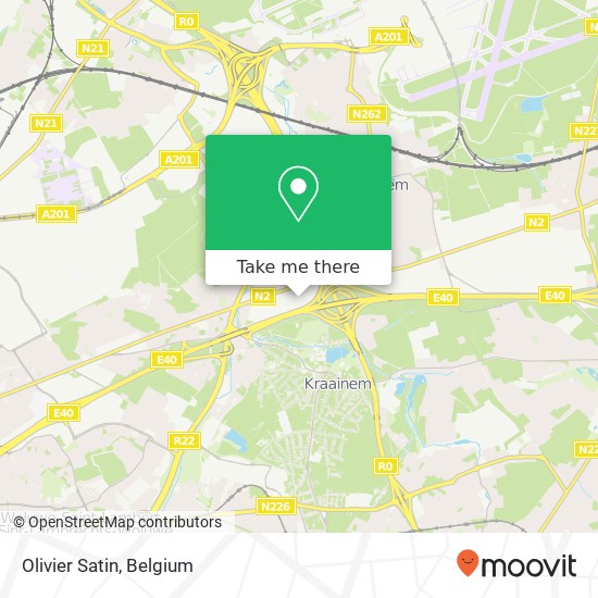 Olivier Satin map