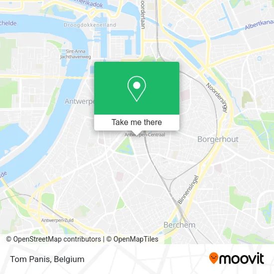 Tom Panis map