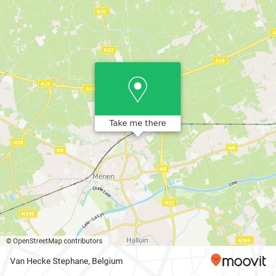 Van Hecke Stephane map