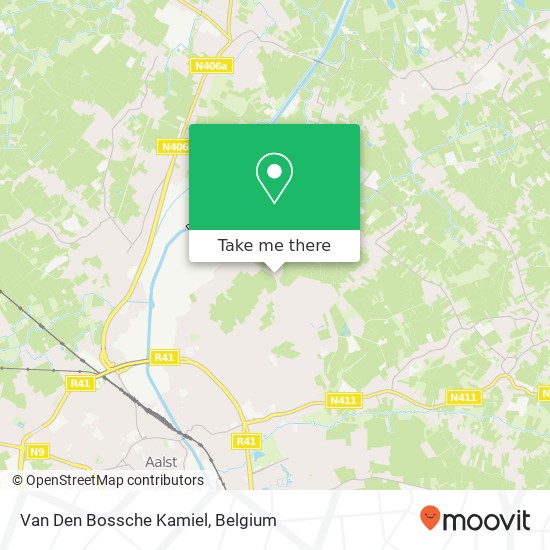 Van Den Bossche Kamiel map