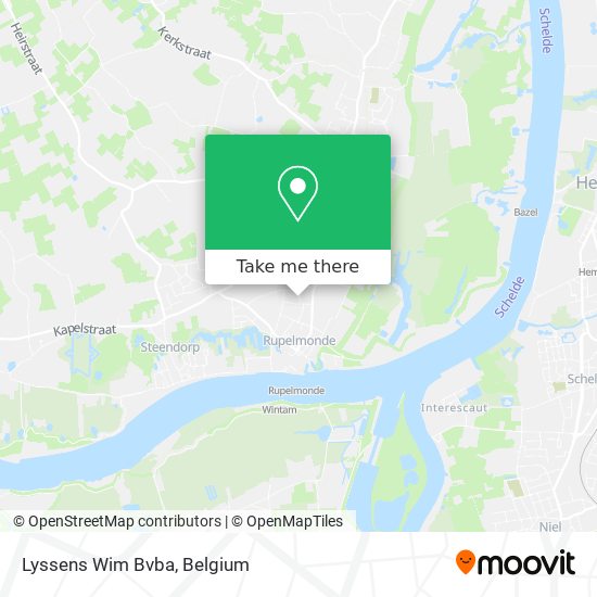 Lyssens Wim Bvba map