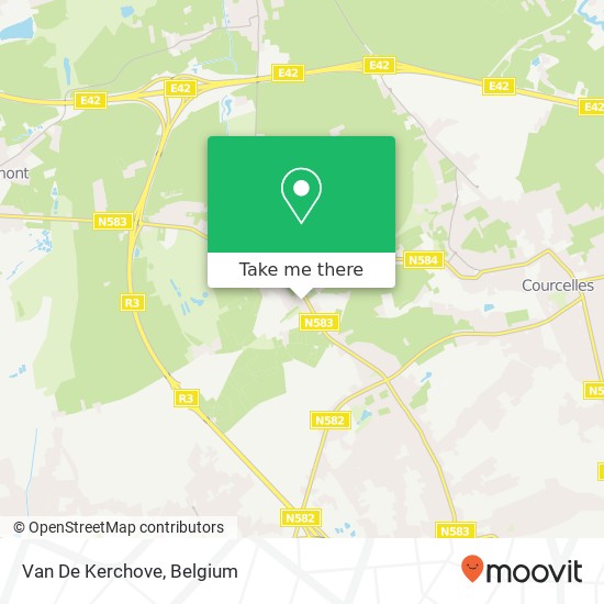 Van De Kerchove map