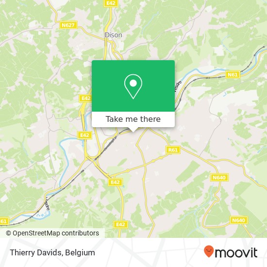 Thierry Davids map