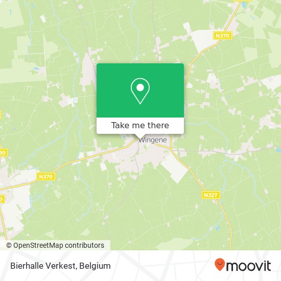 Bierhalle Verkest map