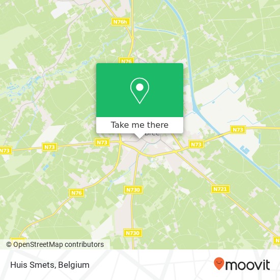 Huis Smets map