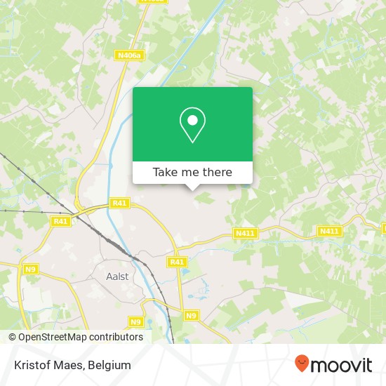 Kristof Maes map